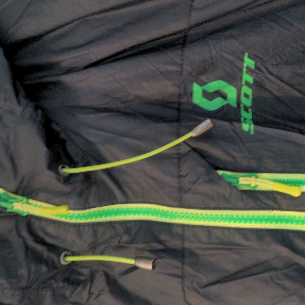 Scott Size Large Windbreaker Jacket Lightweight C… - image 4